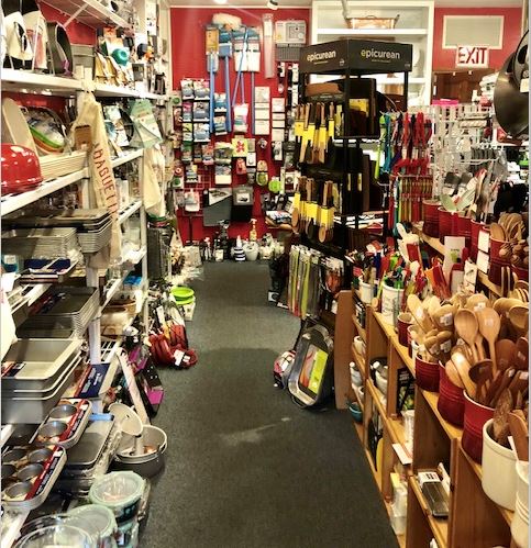 Every Shelf Filled With Helpful Kitchen & Cooking Aides 